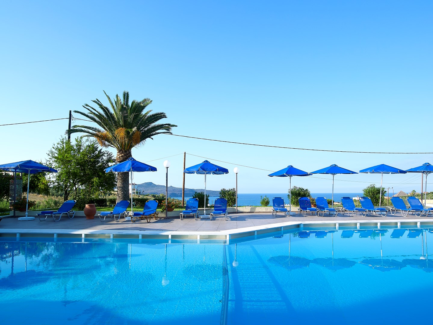 Hotel Eleftheria Hotel, Griechenland, Agia Marina (Kreta). Großes 1